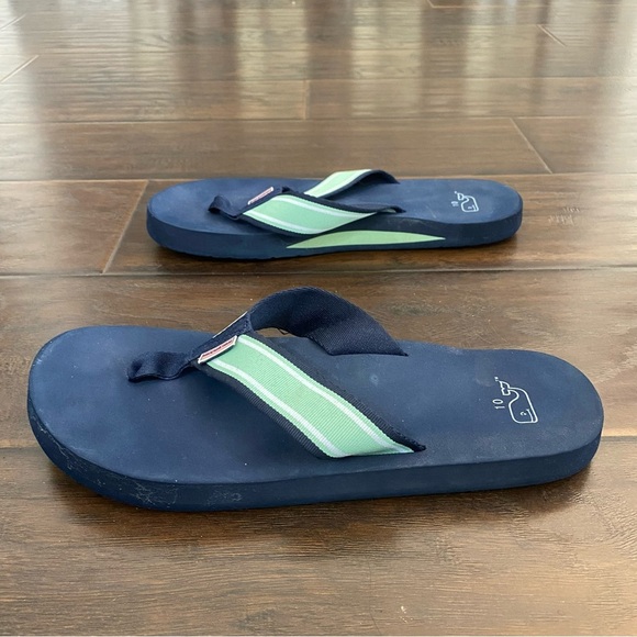 Vineyard vines Lightweight strap flat sandals men’s size 10 - Picture 3 of 6